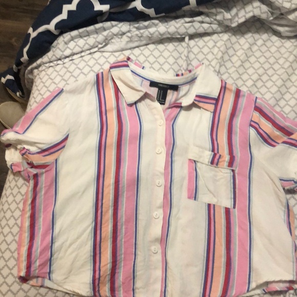 Striped Pocket Shirt - Picture 2 of 4